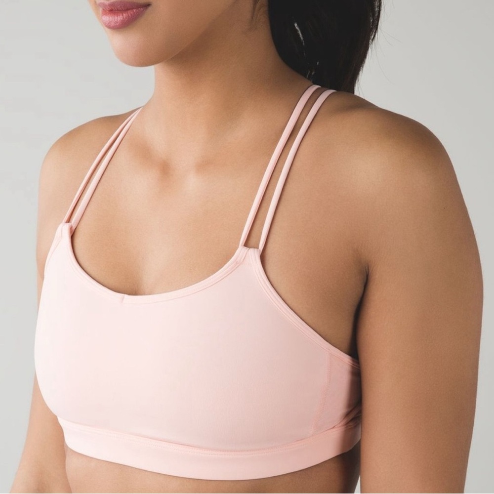 LULULEMON - Make A Move Bra - Minty Pink